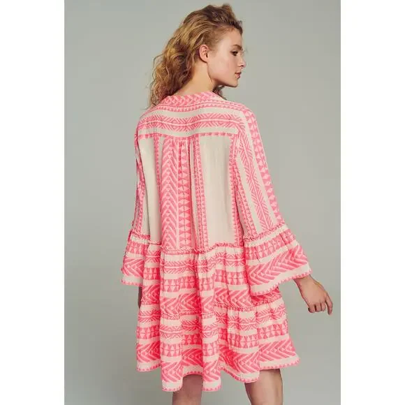 Devotion Twins Short Pink Ella Dress - Picture 2 of 5